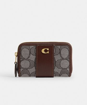 楽天市場】coach シグネチャー ハンドバッグ ブラウンの通販
